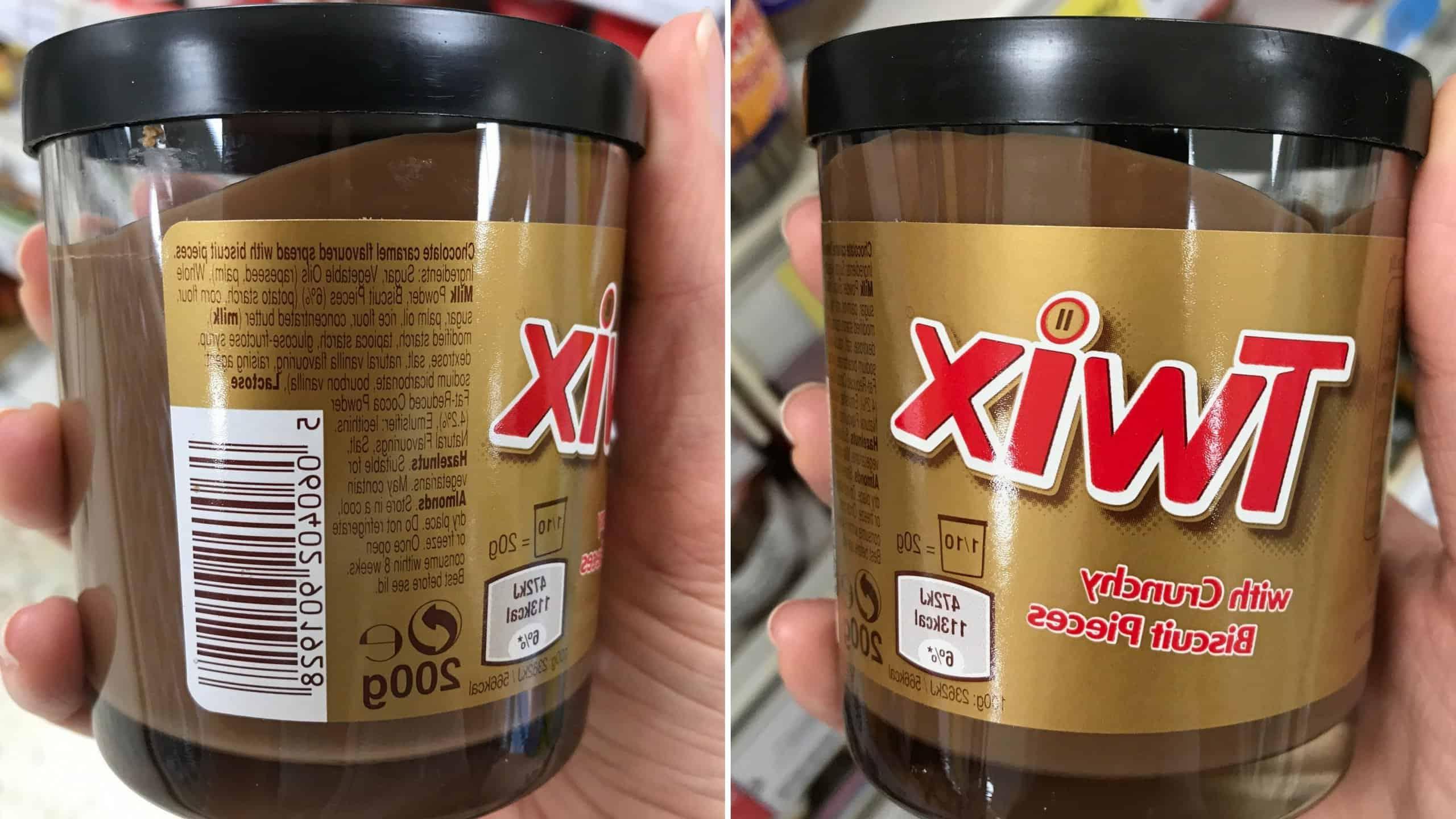 crema spalmabile twix senza glutine