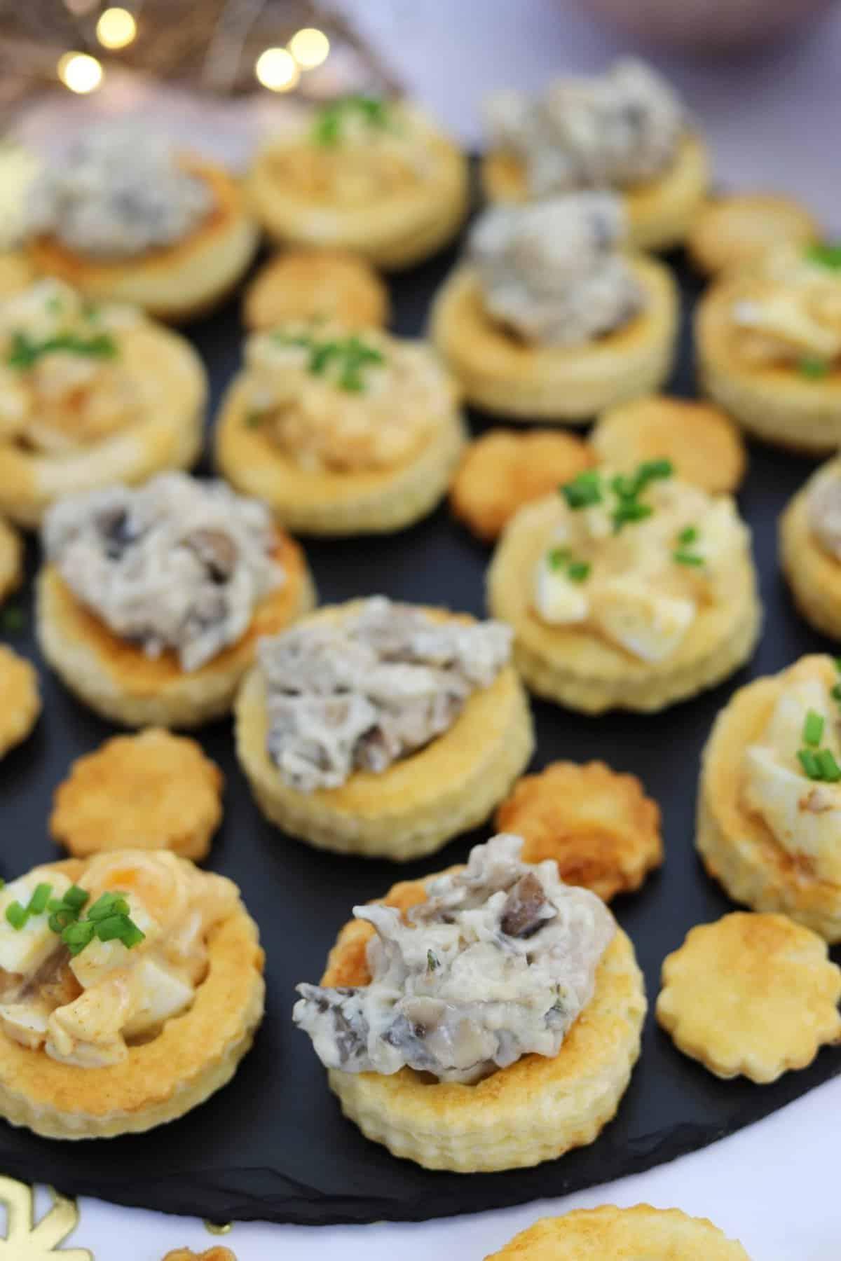 Vol-au-Vent senza glutine