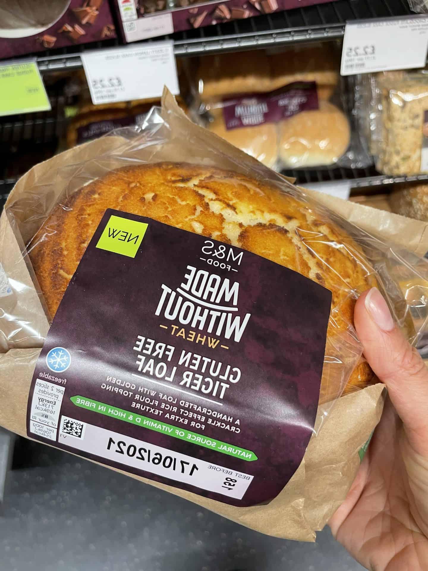 14 Nuovi Prodotti Senza Glutine in M&S 6 m&s gluten free tiger loaf