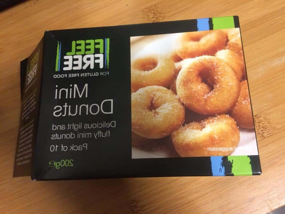 aprile preferiti Feel Free mini ciambelle senza glutine