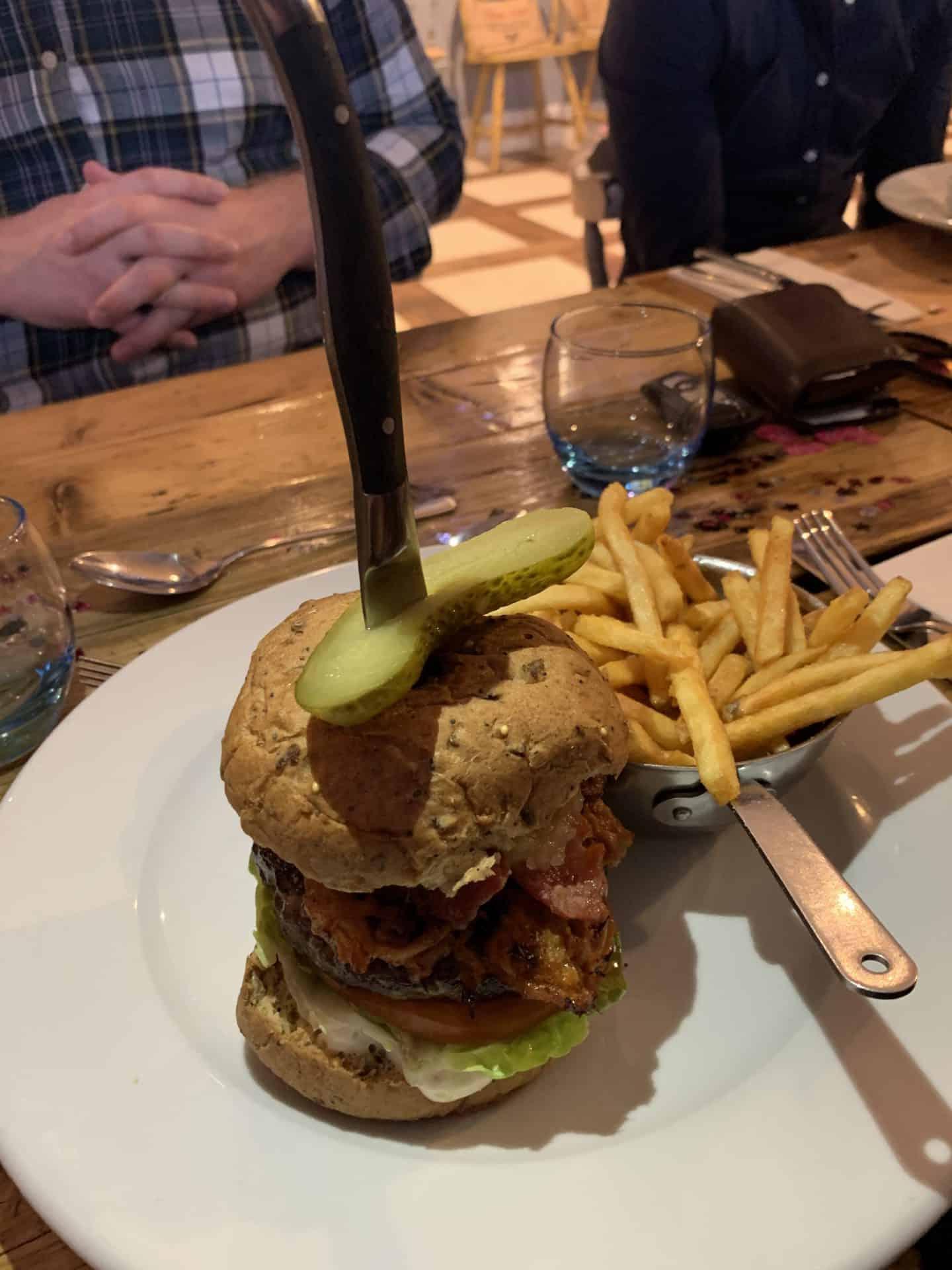 Posti dove mangiare senza glutine a Westward Ho! 7 pig on the hill gluten free westward ho