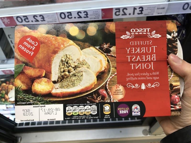 Arrosto di Natale con tre tipi di carne e ripieno senza glutine