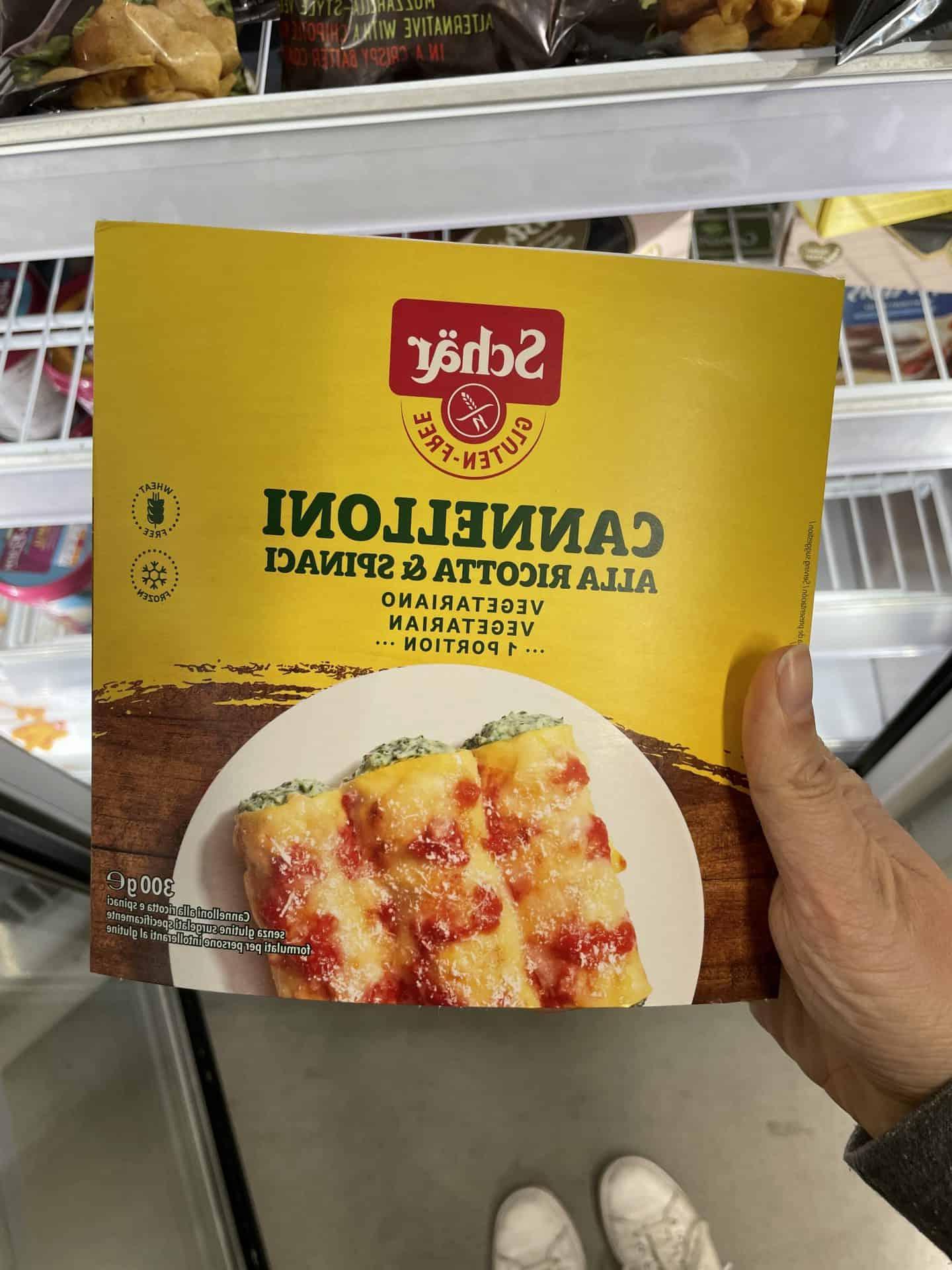 Oltre 20 novità senza glutine (Maggio 2022) 7 schar gluten free cannelloni