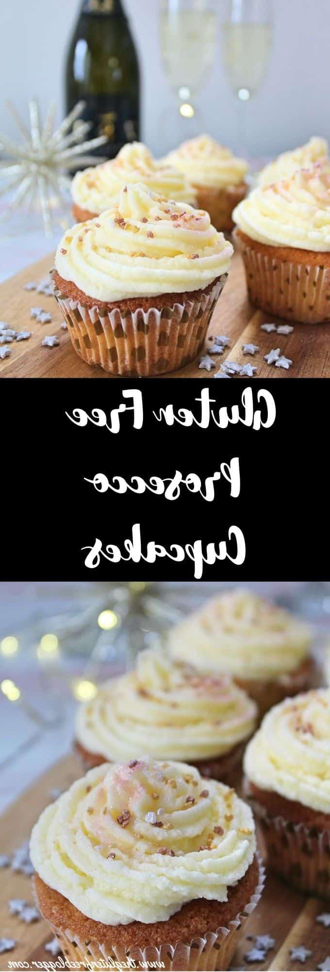 Cupcakes al Prosecco senza glutine ricetta