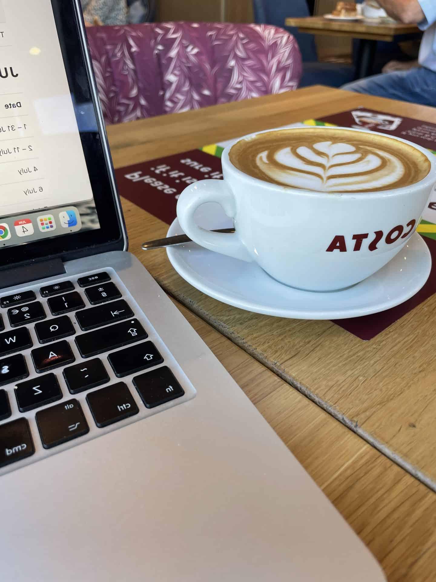 are costa coffee drinks gluten free