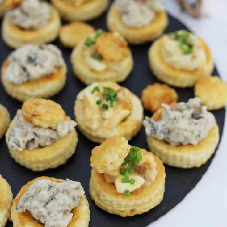 Vol-au-Vent senza glutine