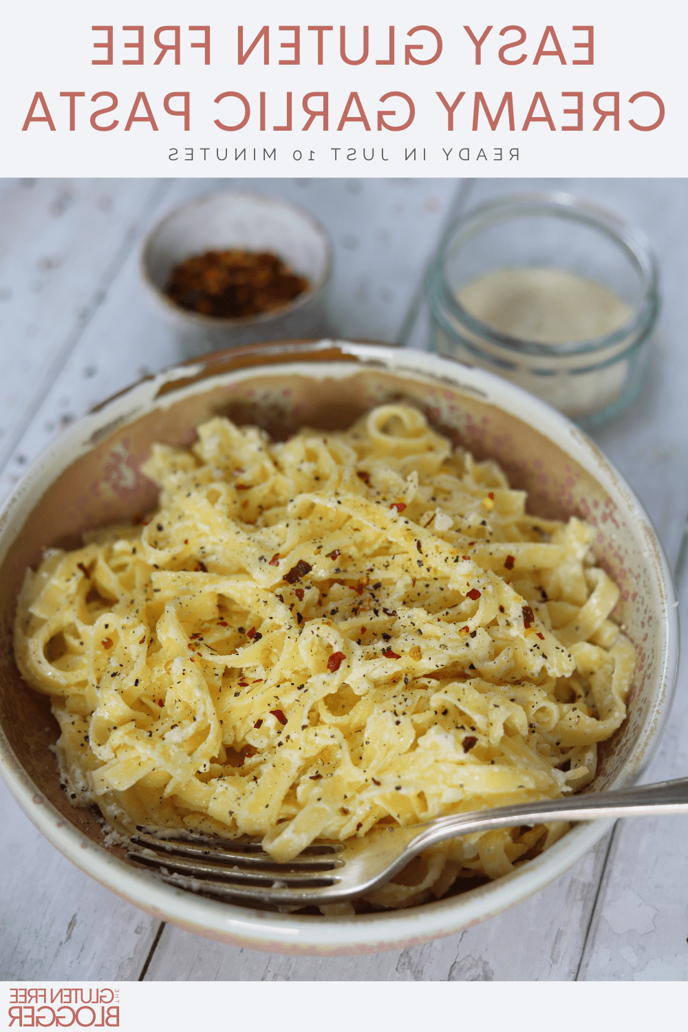 Pasta Cremosa all'Aglio Senza Glutine 8 Pin di Pinterest per pasta cremosa all'aglio senza glutine