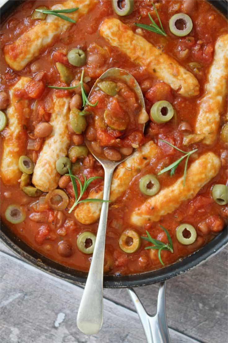 Sformato di salsiccia di pollo senza glutine 8 casseruola di salsicce di pollo senza glutine