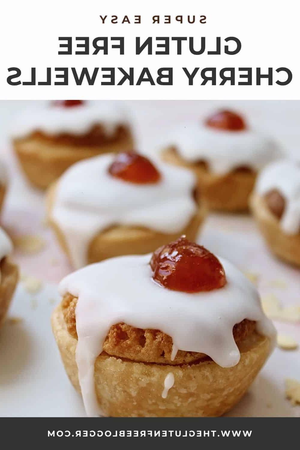 CROSTATINE BAKEWELL SENZA GLUTINE RICETTA CILIEGIA BAKEWELLS