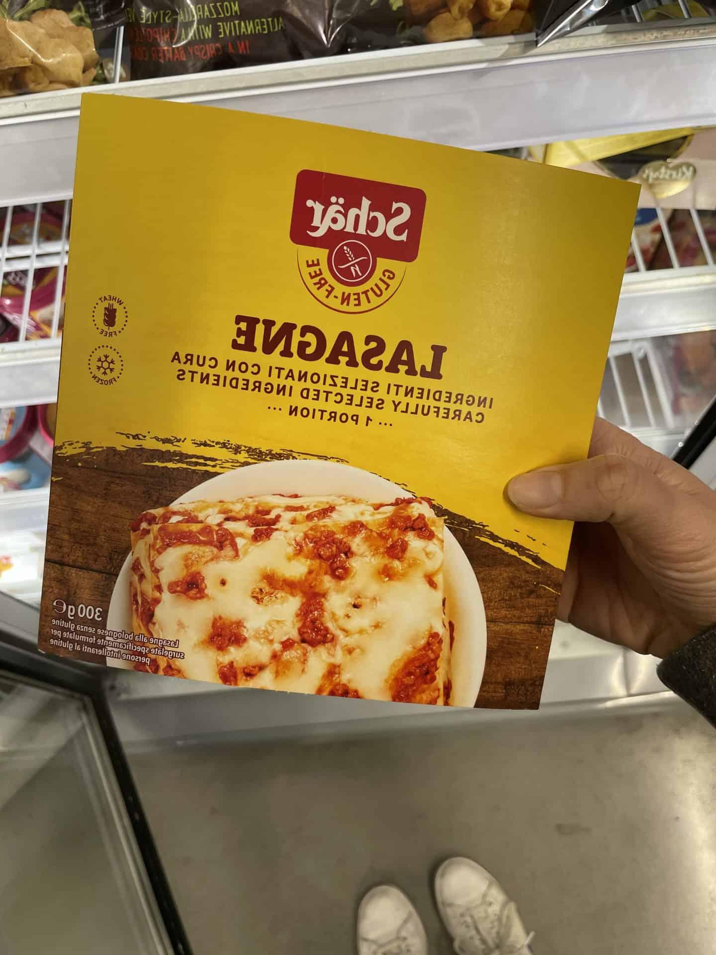 Oltre 20 novità senza glutine (Maggio 2022) 8 schar gluten free lasagne