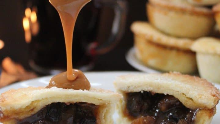 Mince Pies al Rum e Caramello Salato Senza Glutine