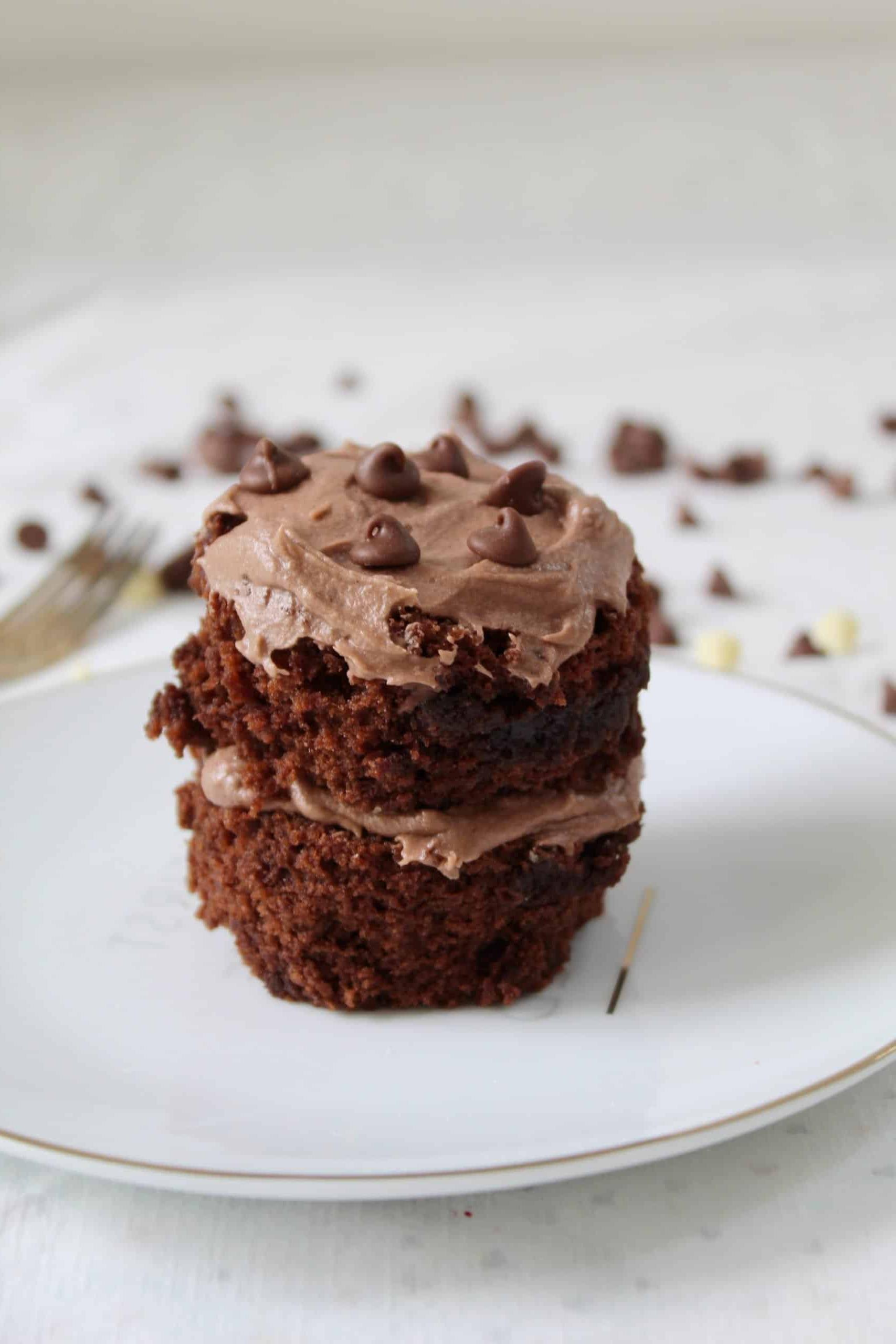 ricetta mug cake senza glutine torta al cioccolato