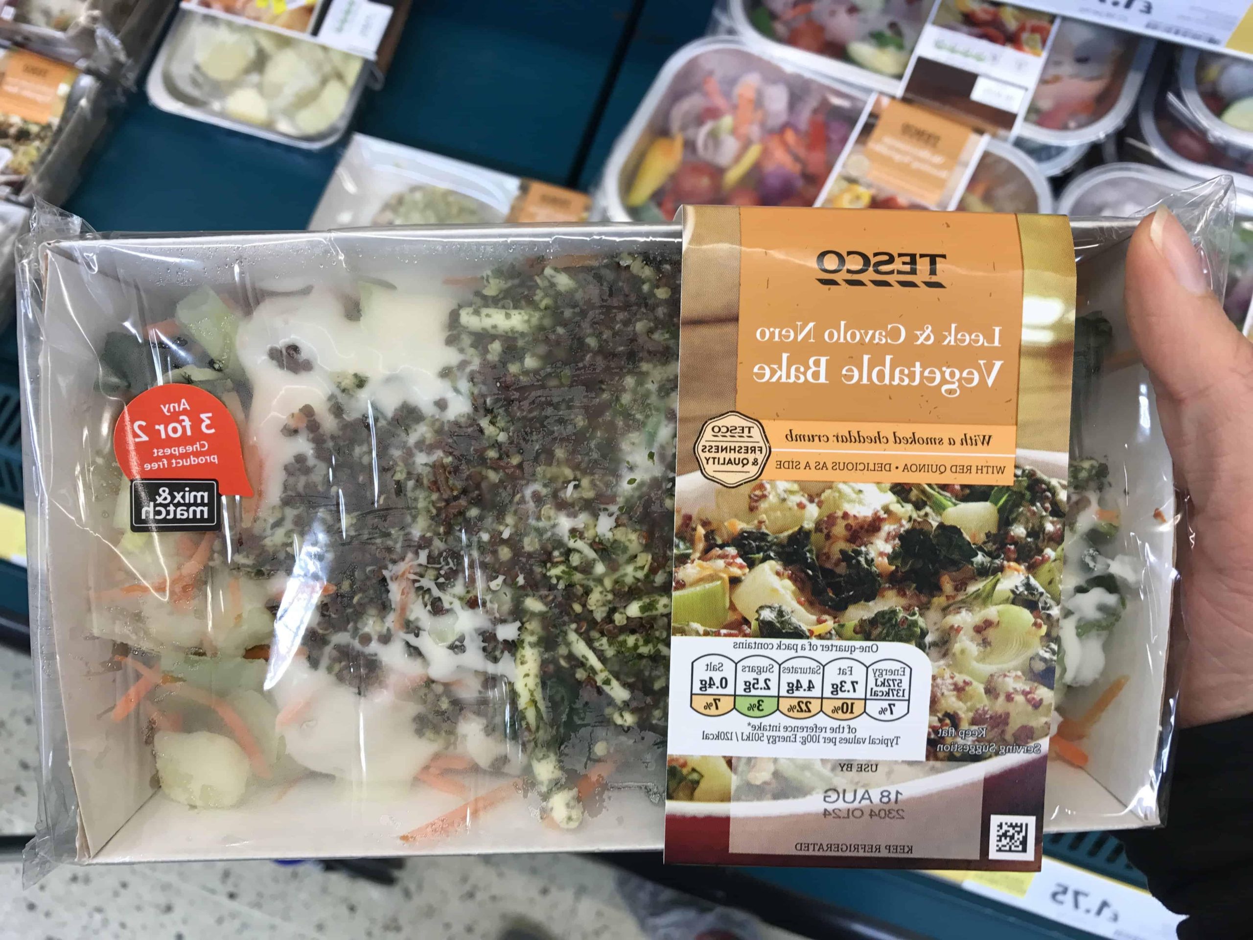 sformato di verdure senza glutine tesco