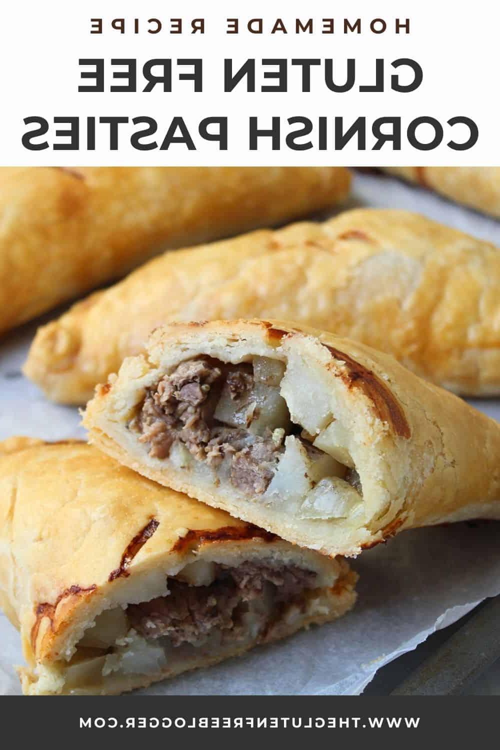 ricetta pasty della cornovaglia senza glutine