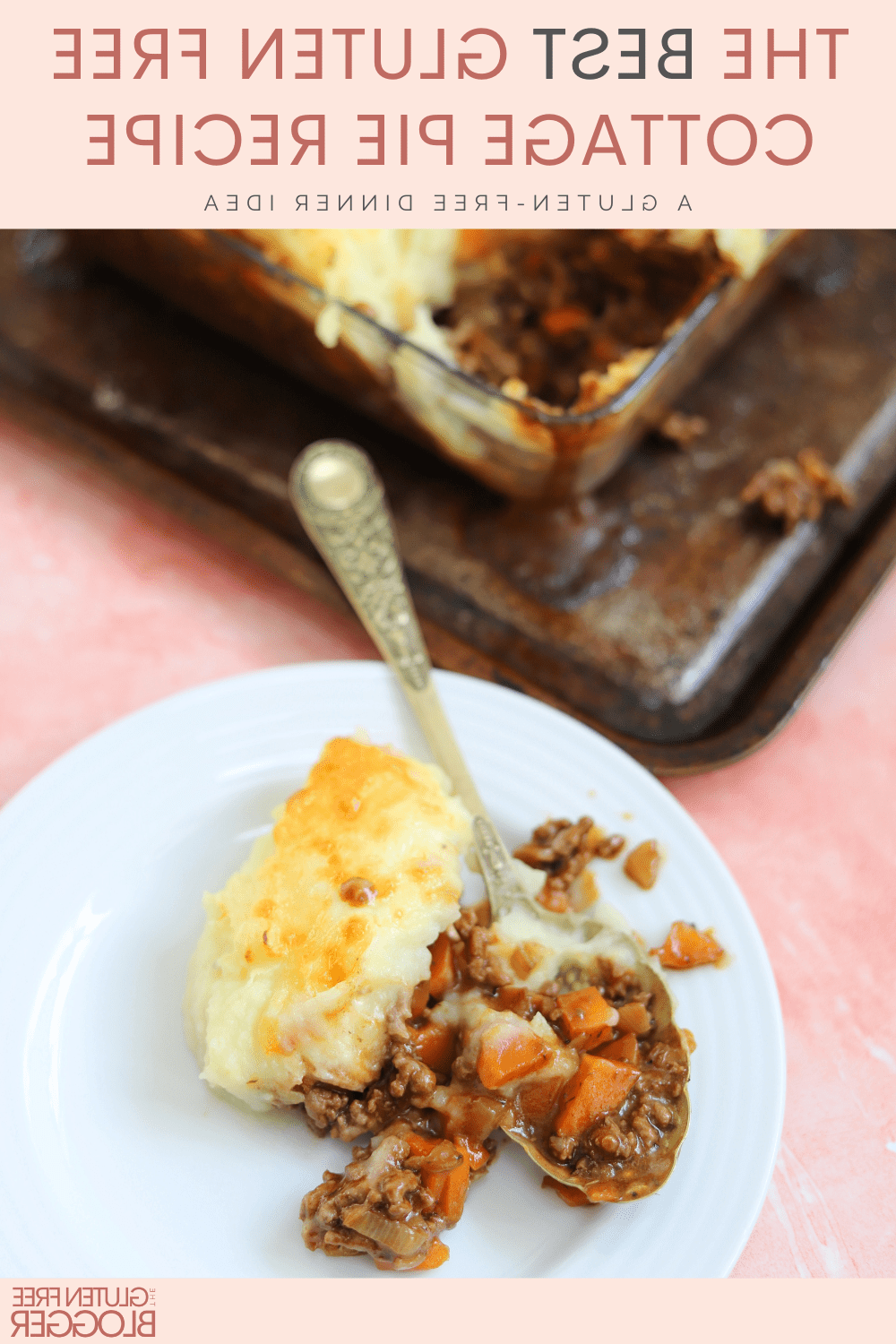 Pasticcio del Pastore Senza Glutine 8 cottage pie senza glutine