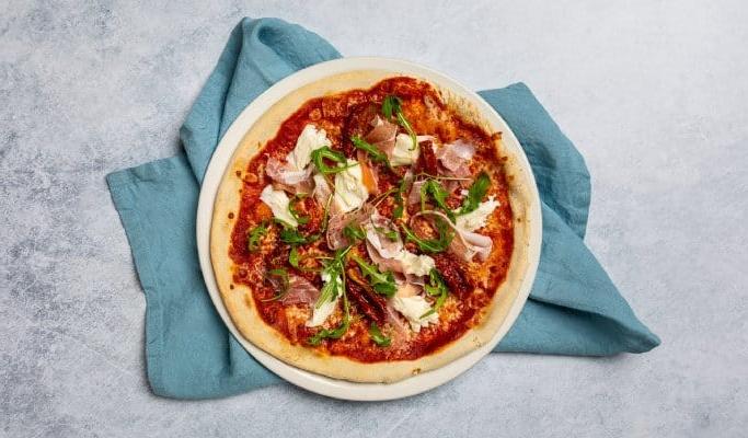 Consegne di Pizza Senza Glutine nel Regno Unito 8 bella italia pizza senza glutine