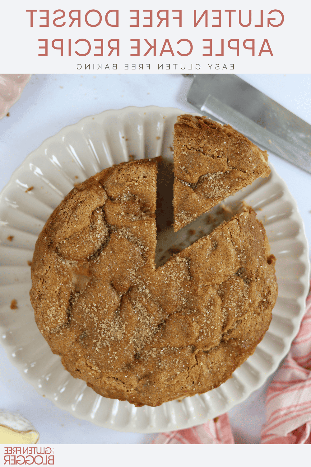 Torta di mele del Dorset senza glutine 8 Pin su Pinterest: Torta di Mele del Dorset senza glutine, un classico da salvare.