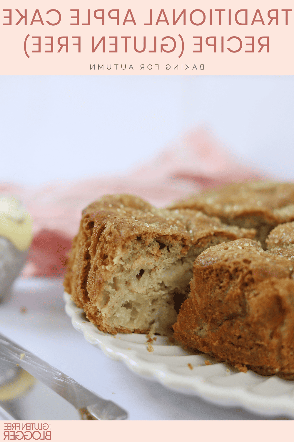 Torta di mele del Dorset senza glutine 9 Pin su Pinterest: Ricetta Torta di Mele del Dorset senza glutine, perfetta per l'autunno.