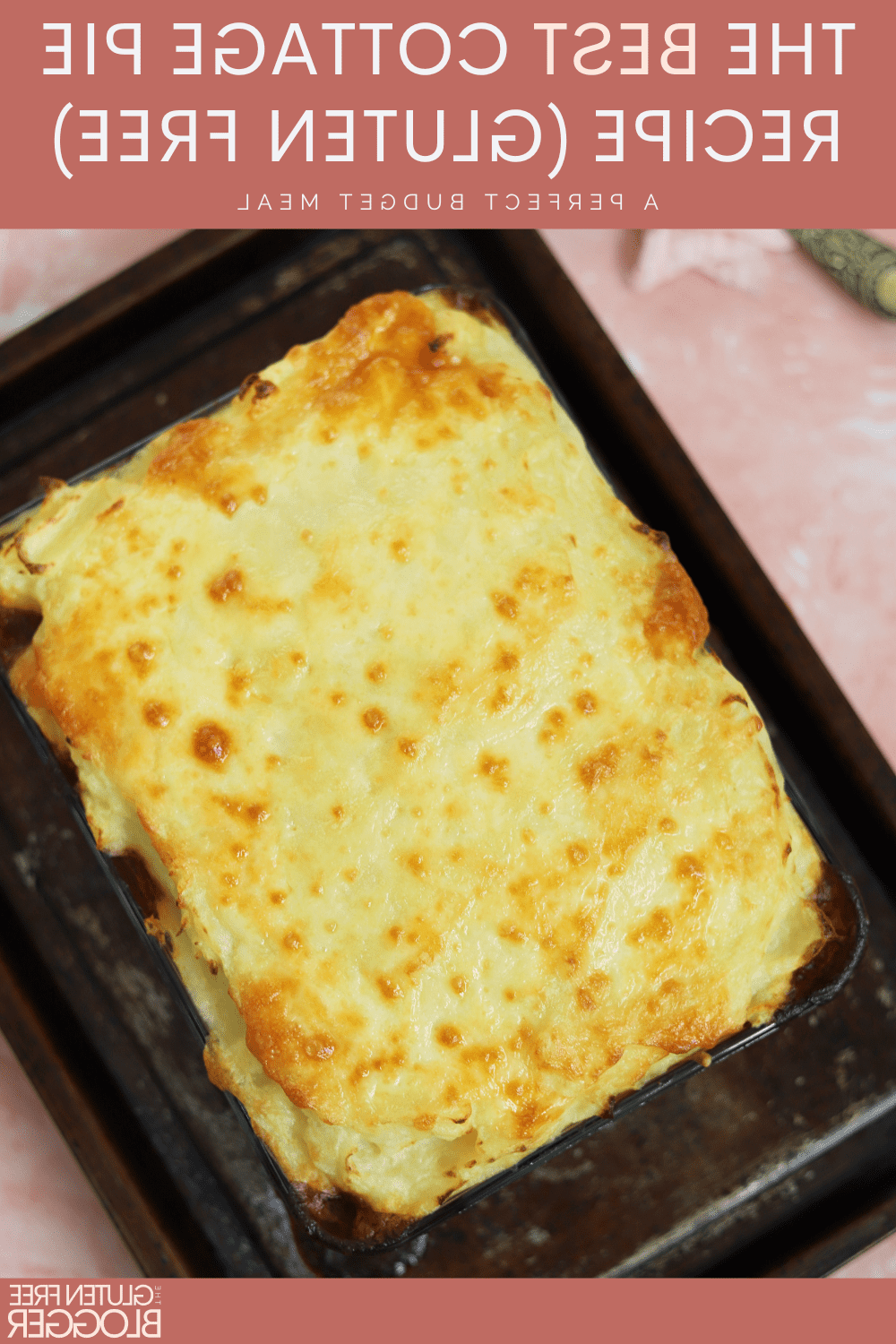 Pasticcio del Pastore Senza Glutine 9 cottage pie senza glutine