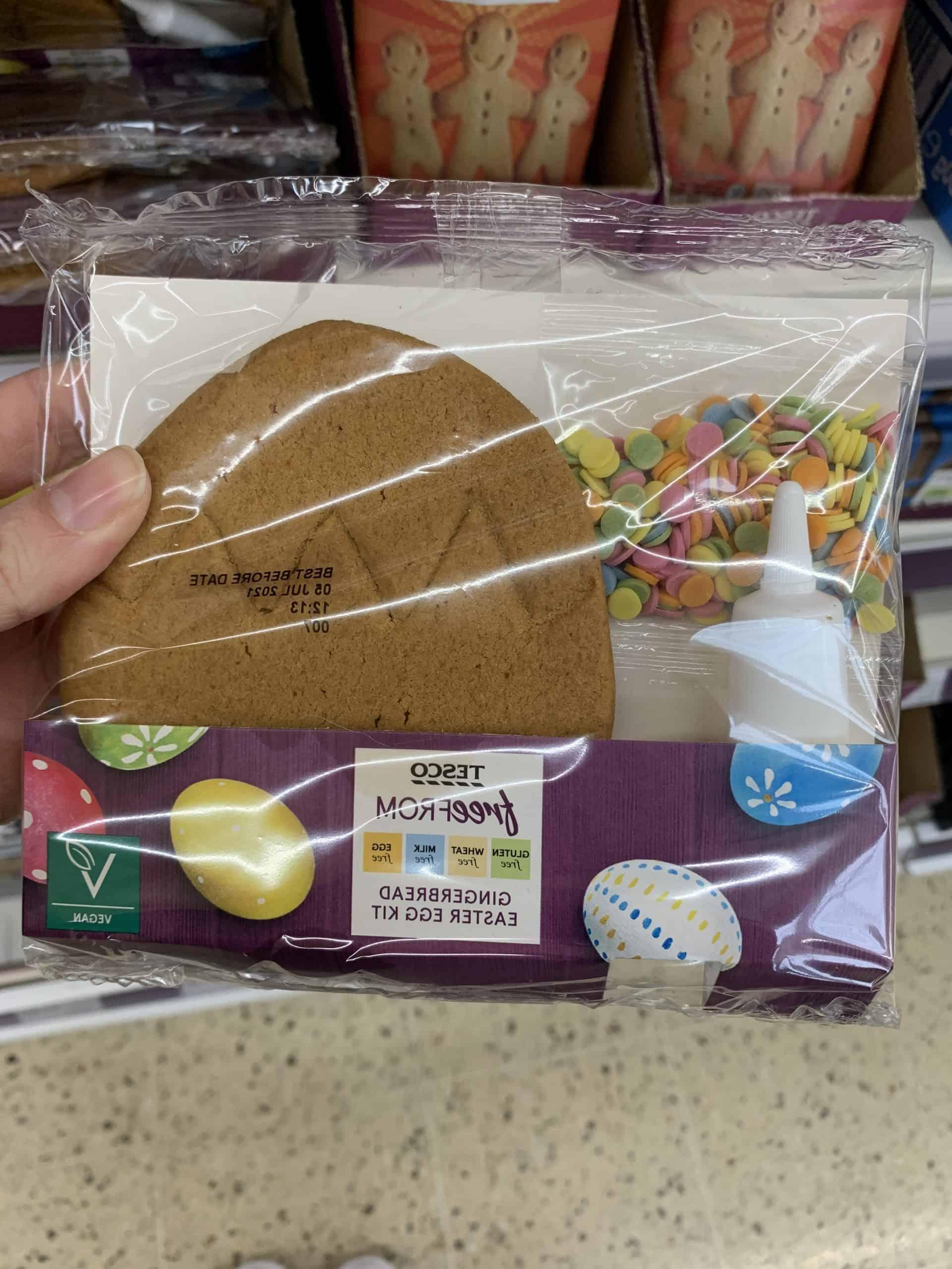 tesco easter egg kit