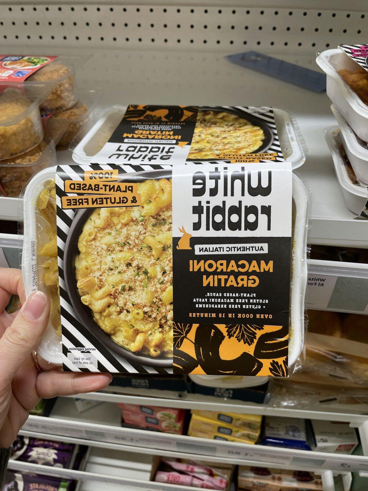 Oltre 20 novità senza glutine (Maggio 2022) 9 white rabbit new gluten free ready meals