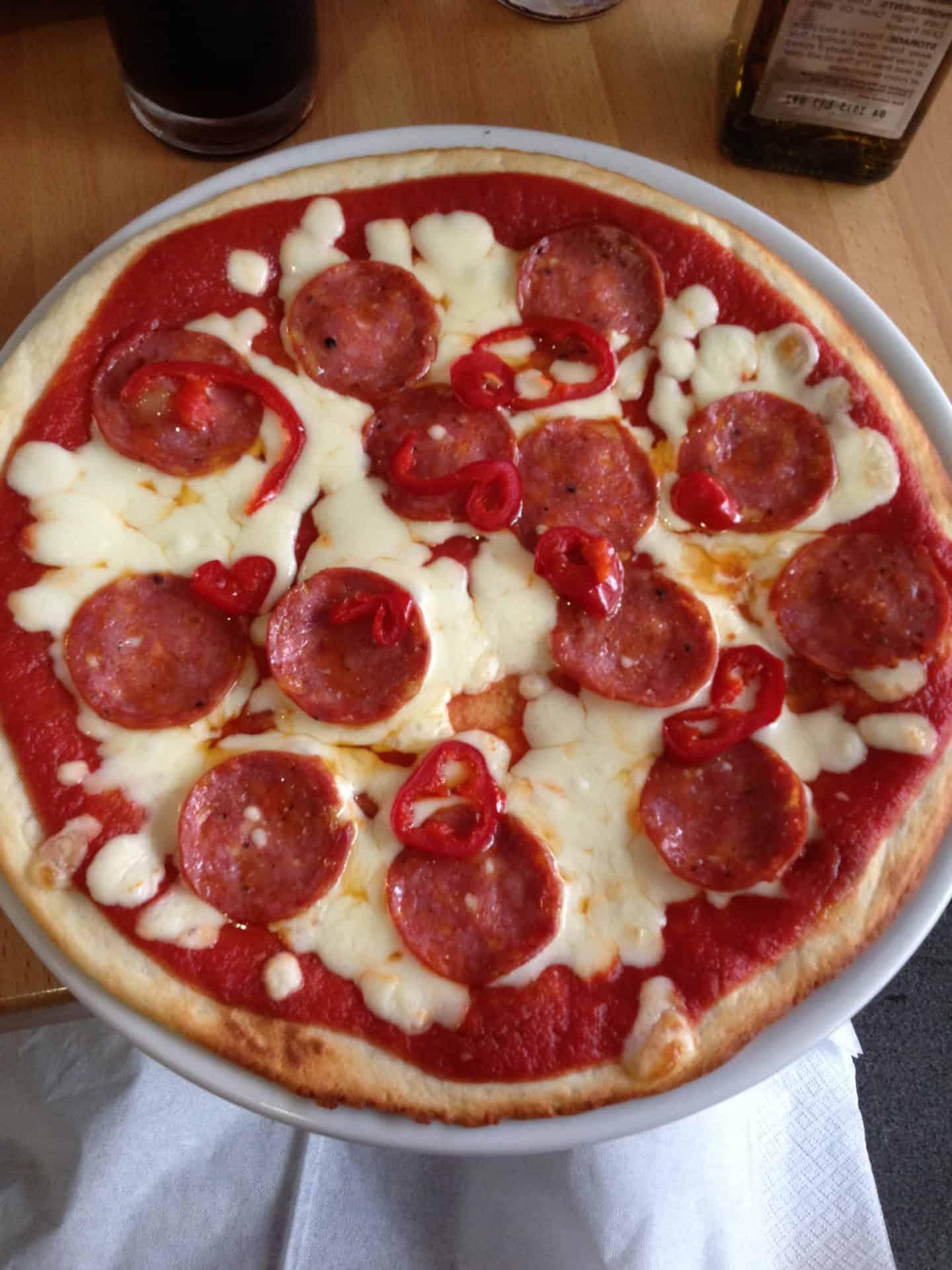 Consegne di Pizza Senza Glutine nel Regno Unito 9 pizza senza glutine Prezzo