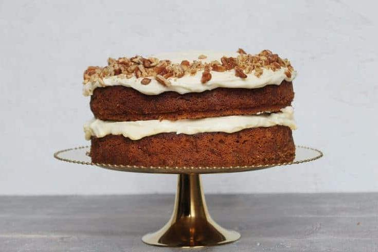 Ricetta Torta di Carote Senza Glutine e Senza Lattosio