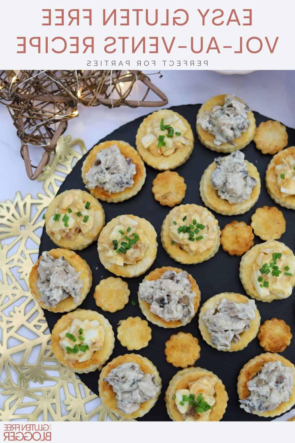Vol-au-Vent senza glutine