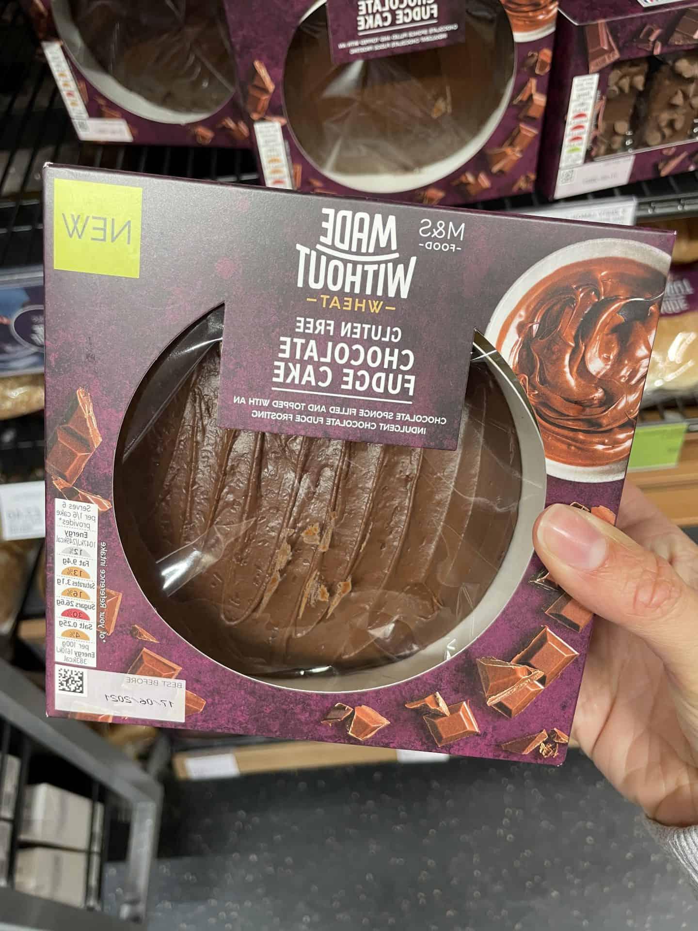 14 Nuovi Prodotti Senza Glutine in M&S 9 m&s gluten free chocolate fudge cake