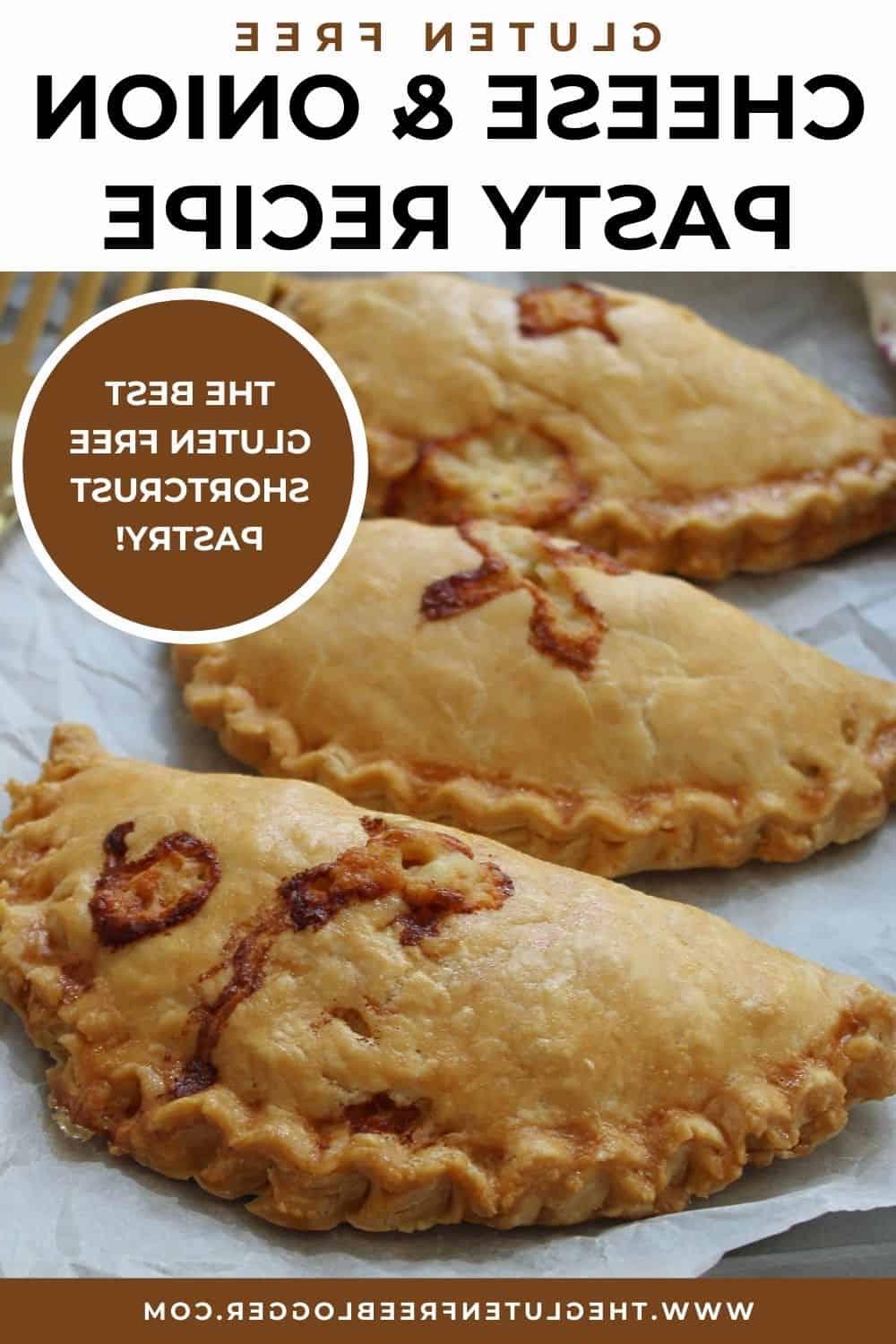 **Calzone senza glutine al formaggio e cipolla** 9 Ricetta Pasty al formaggio e cipolla senza glutine