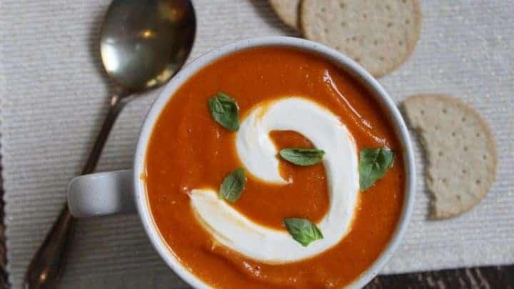 ricetta zuppa di pomodoro senza glutine