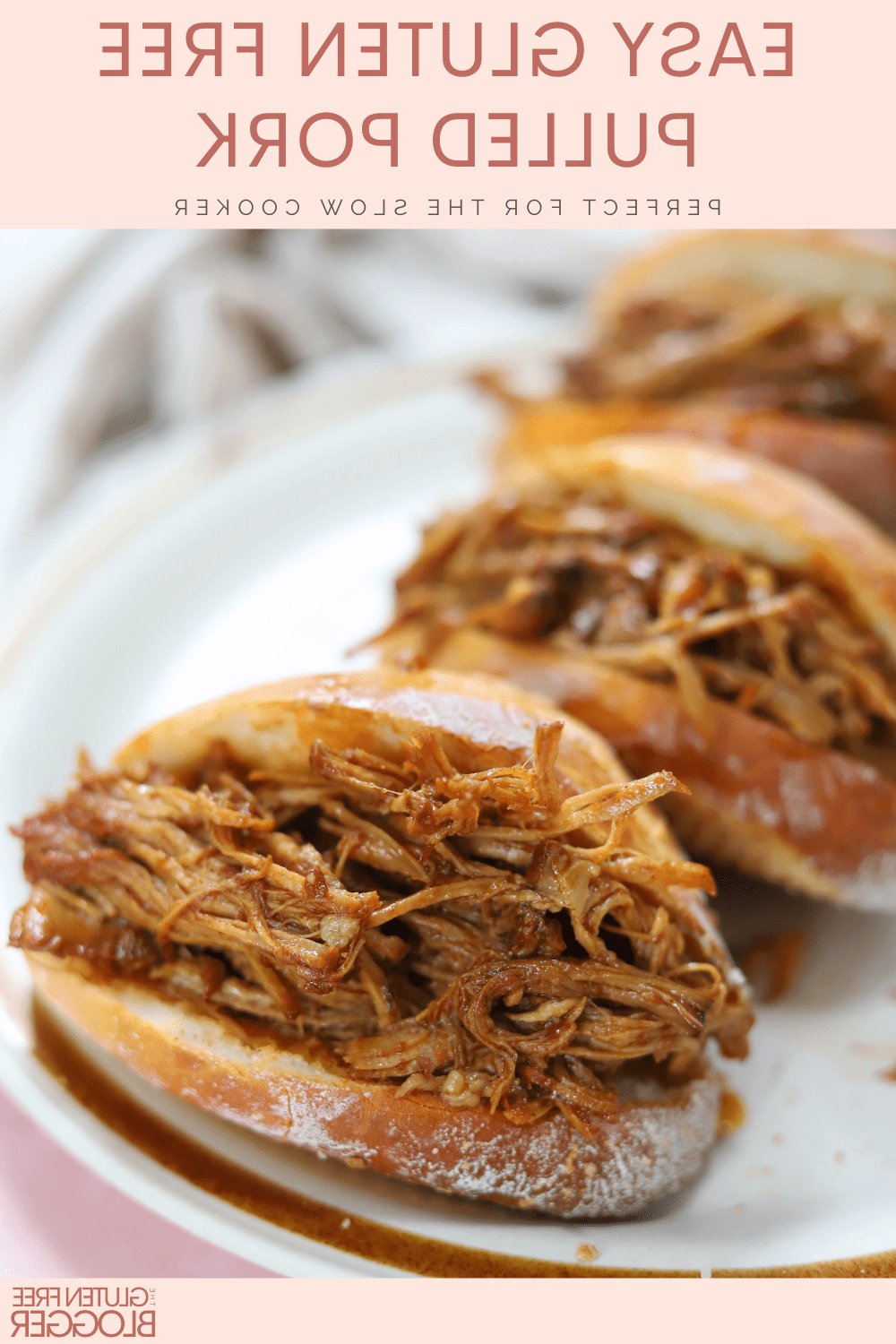 pulled pork senza glutine ricetta slow cooker per Pinterest