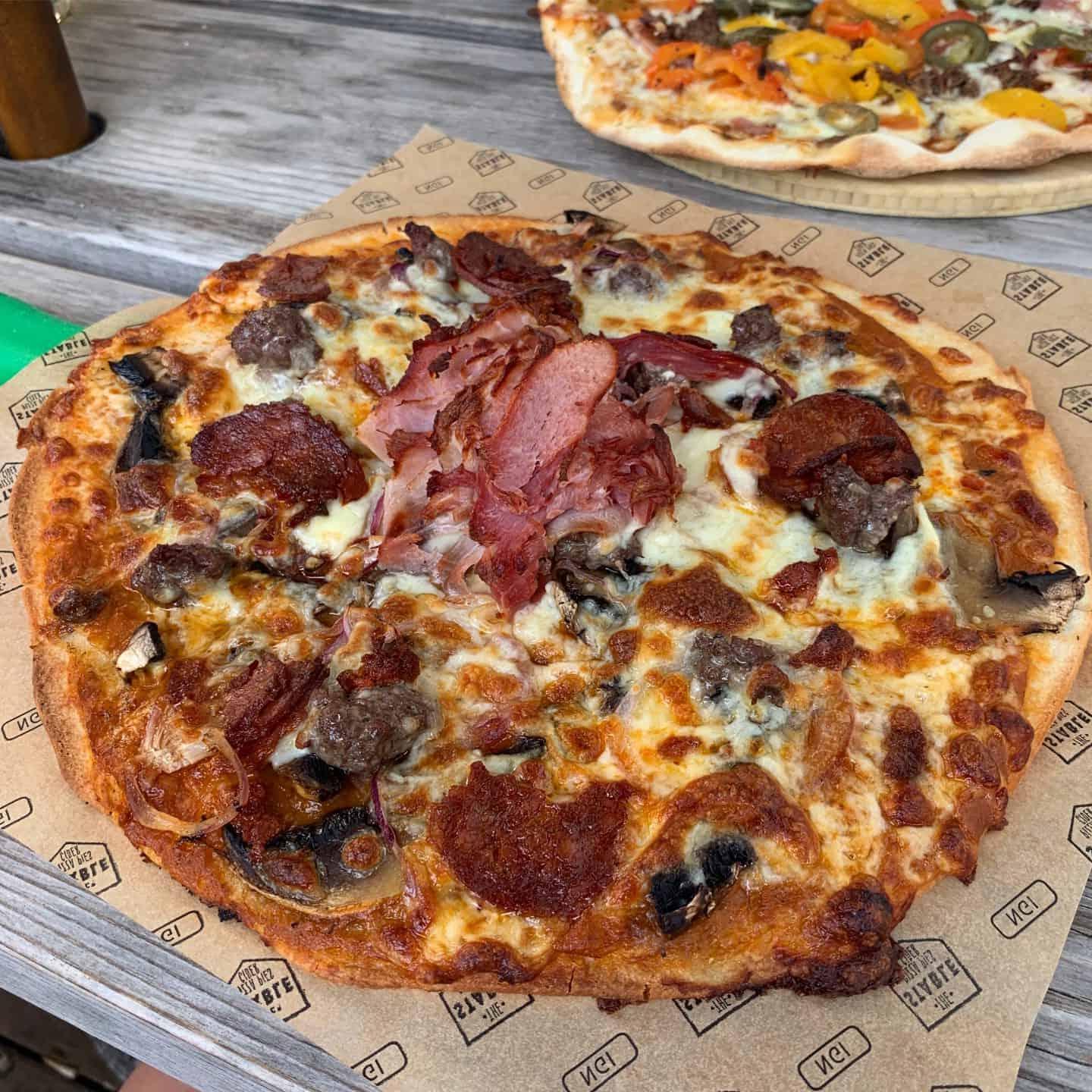 Consegne di Pizza Senza Glutine nel Regno Unito 10 pizza senza glutine The Stable