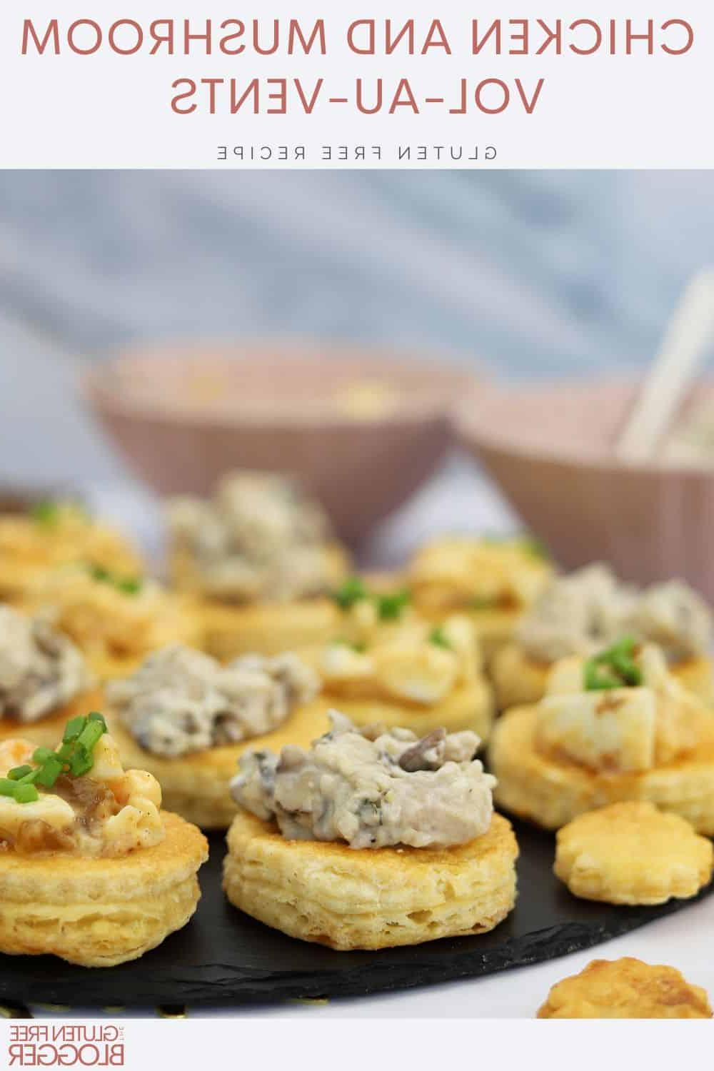 Vol-au-Vent senza glutine