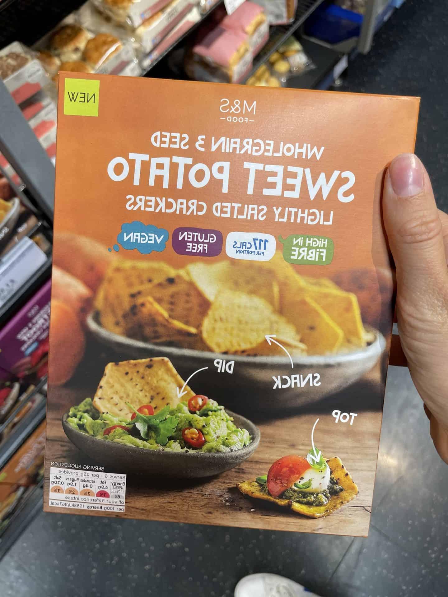 14 Nuovi Prodotti Senza Glutine in M&S 10 m&s gluten free crackers 2
