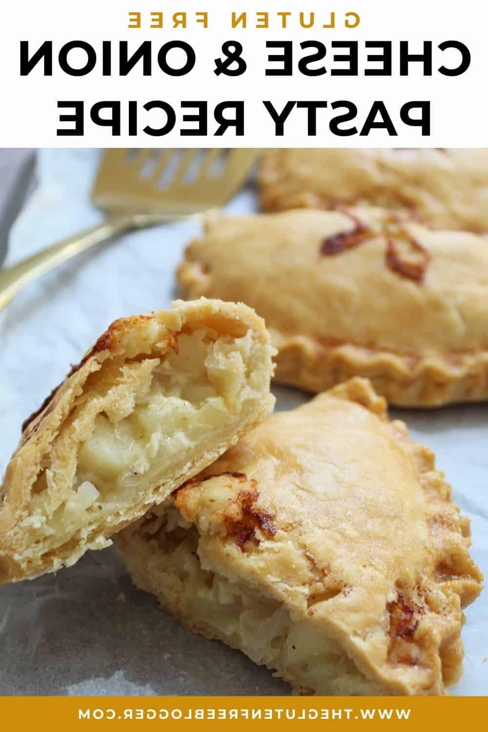**Calzone senza glutine al formaggio e cipolla** 10 Ricetta Pasty al formaggio e cipolla senza glutine