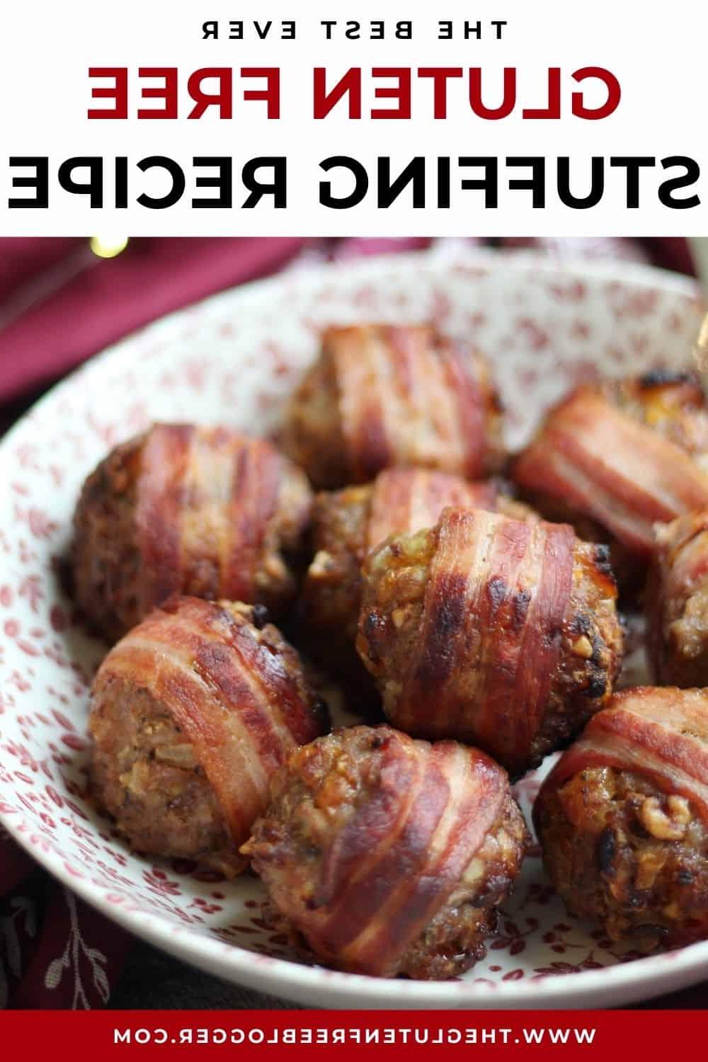 Polpette di ripieno avvolte nella pancetta senza glutine 10 Ricetta Polpette di Ripieno Senza Glutine