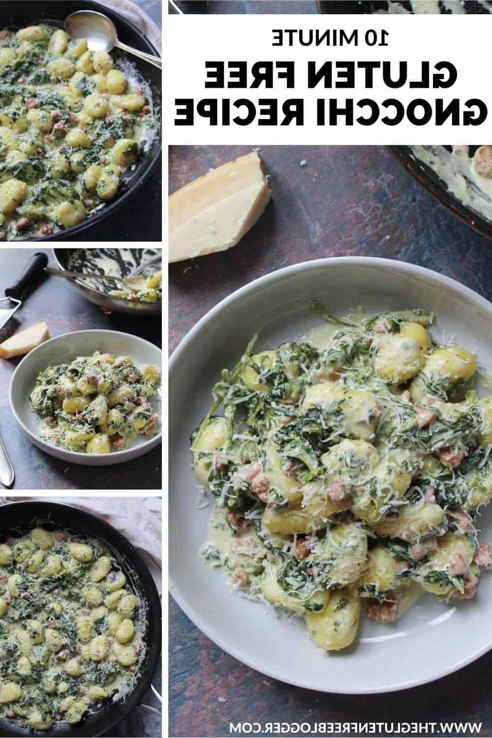 Cena senza glutine - Ricetta Gnocchi Cremosi