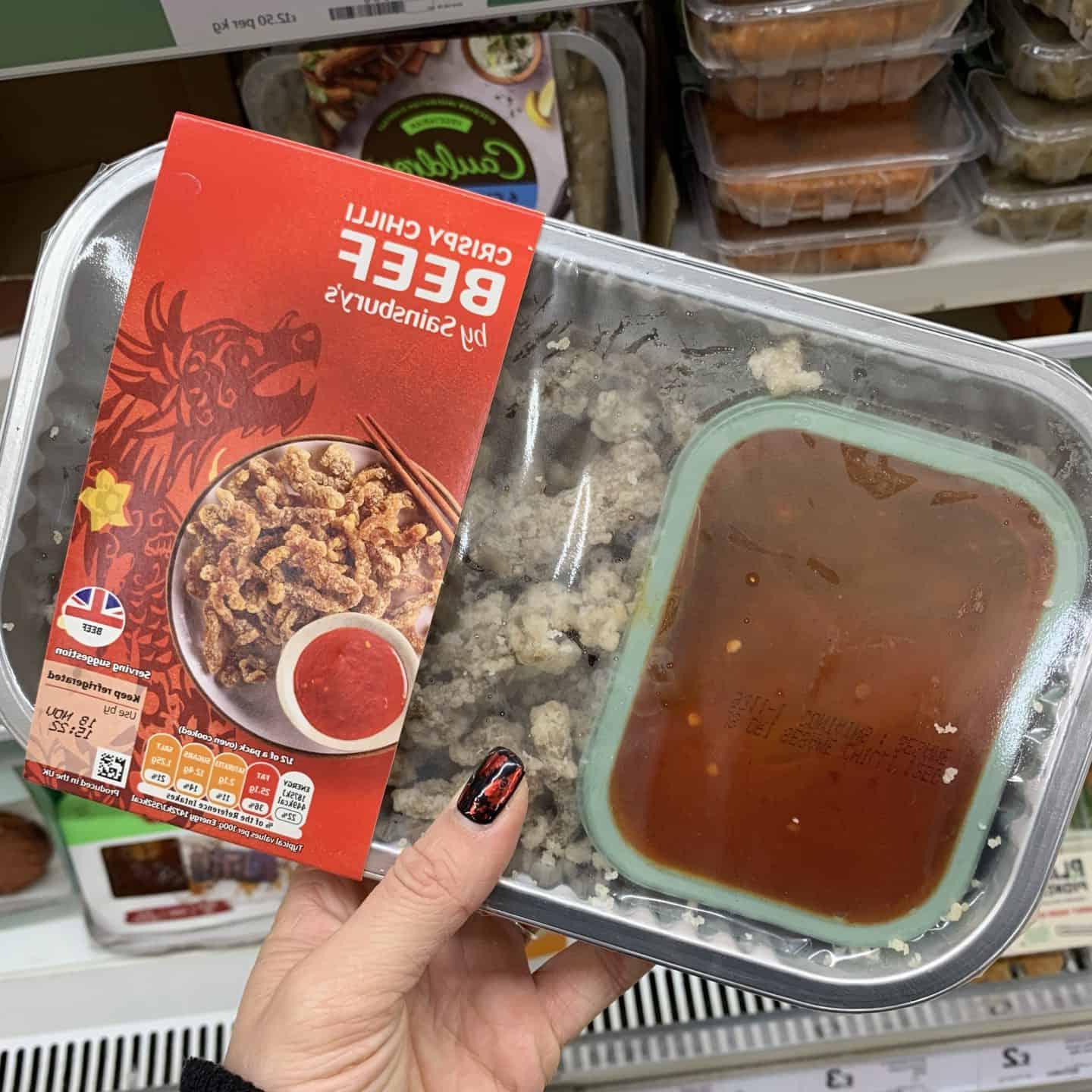 Oltre 50 alimenti comuni che non sapevi essere senza glutine 2 manzo croccante al peperoncino sainsburys senza glutine
