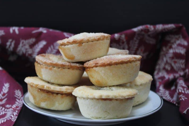 Mince Pies Senza Glutine al Rum e Caramello Salato
