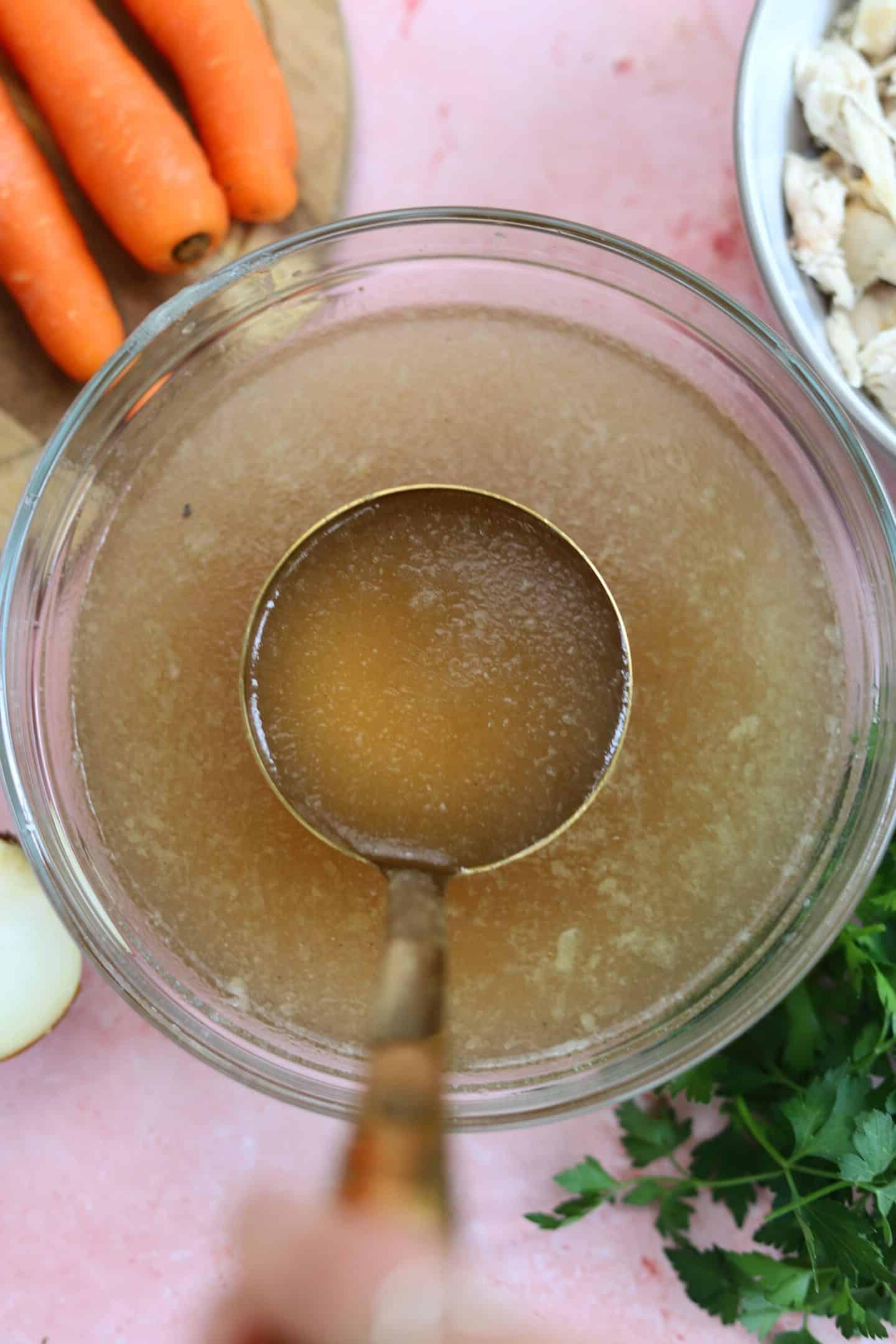 Brodo di Pollo Senza Glutine 2 Ricetta brodo di pollo senza glutine