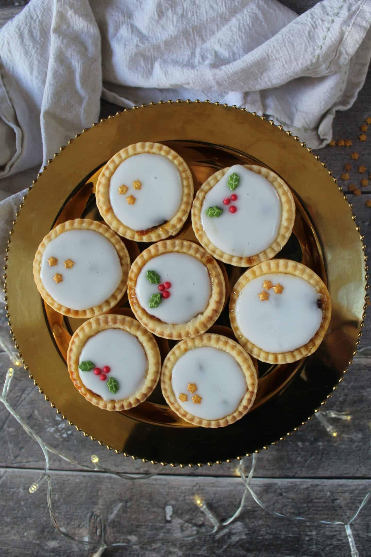 Mince Pies Glassate Senza Glutine 2 Mince Pies glassate senza glutine