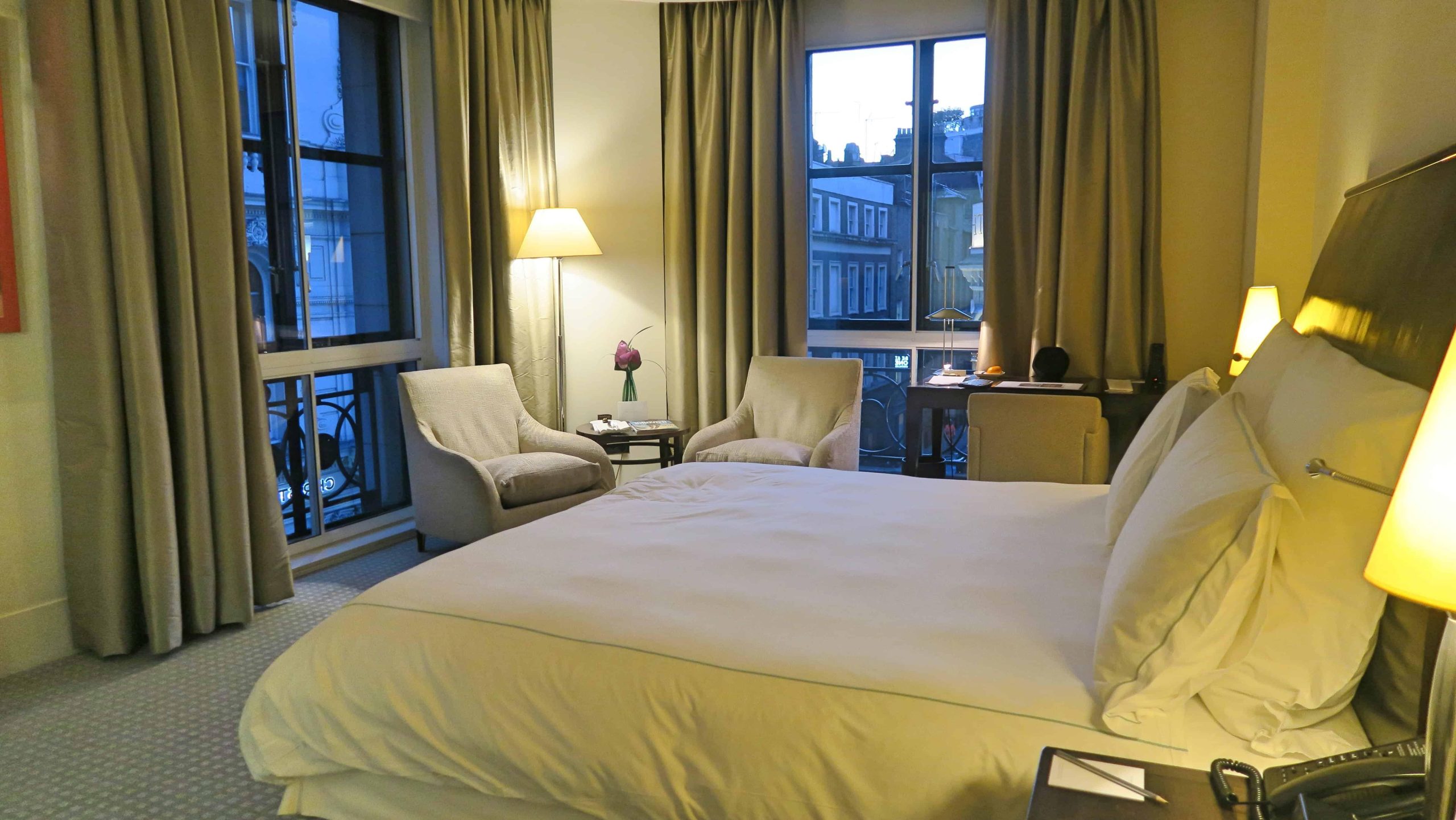 GLUTEN FREE HOTEL LONDON ONE ALDYWCH INDIGO RESTAURANT 1