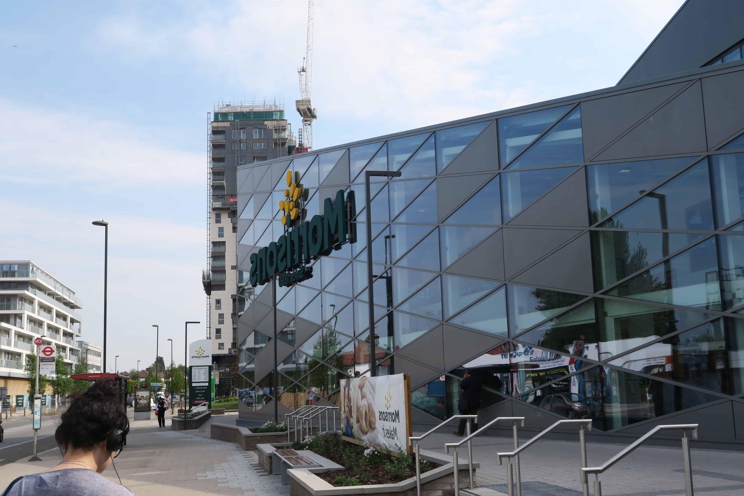 Morrisons evento senza glutine Settimana Consapevolezza Celiachia Colindale