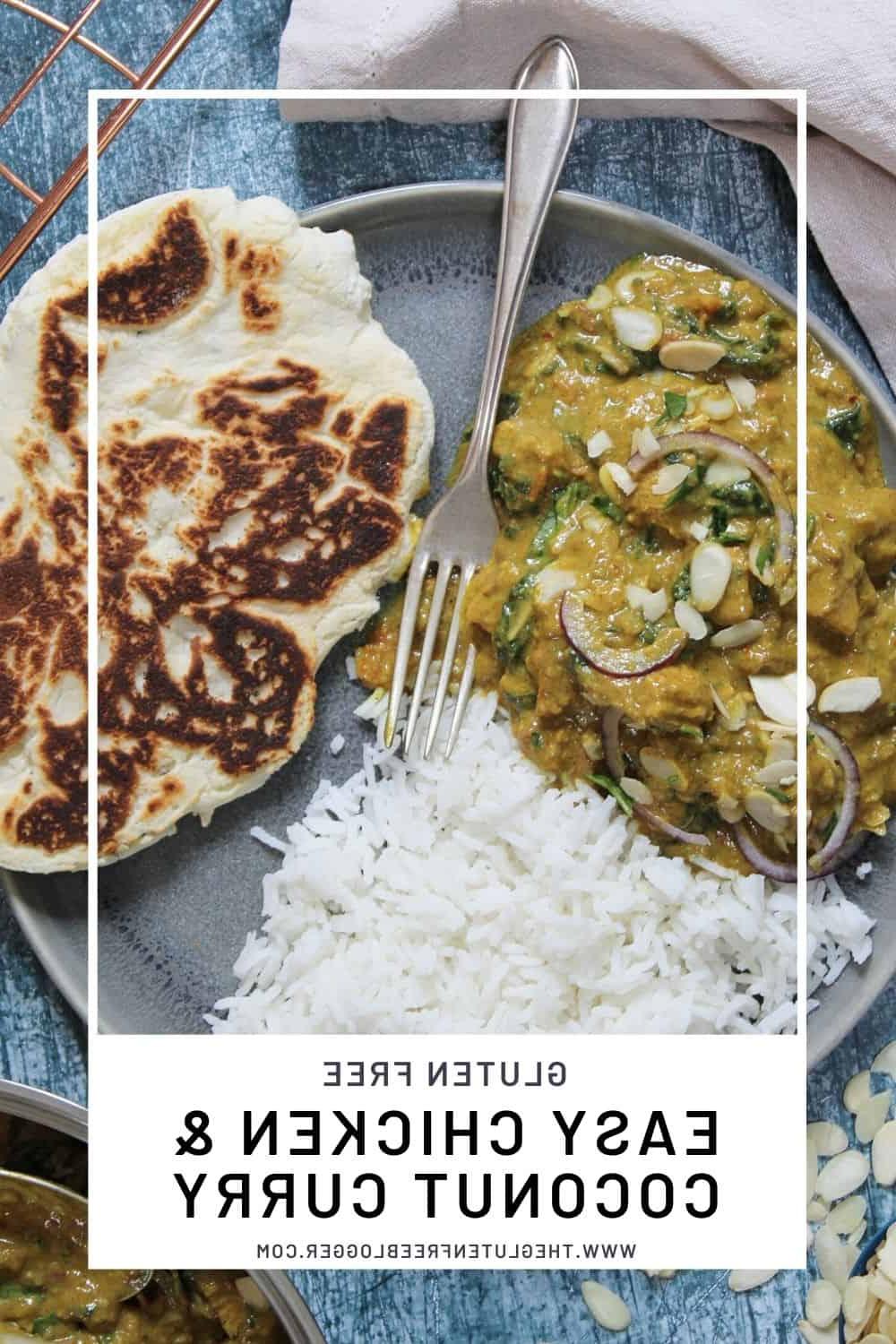 POLLO AL CURRY SENZA GLUTINE FACILE CON COCCO - OPZIONE SENZA LATTOSIO, PASTO SUPER VELOCE