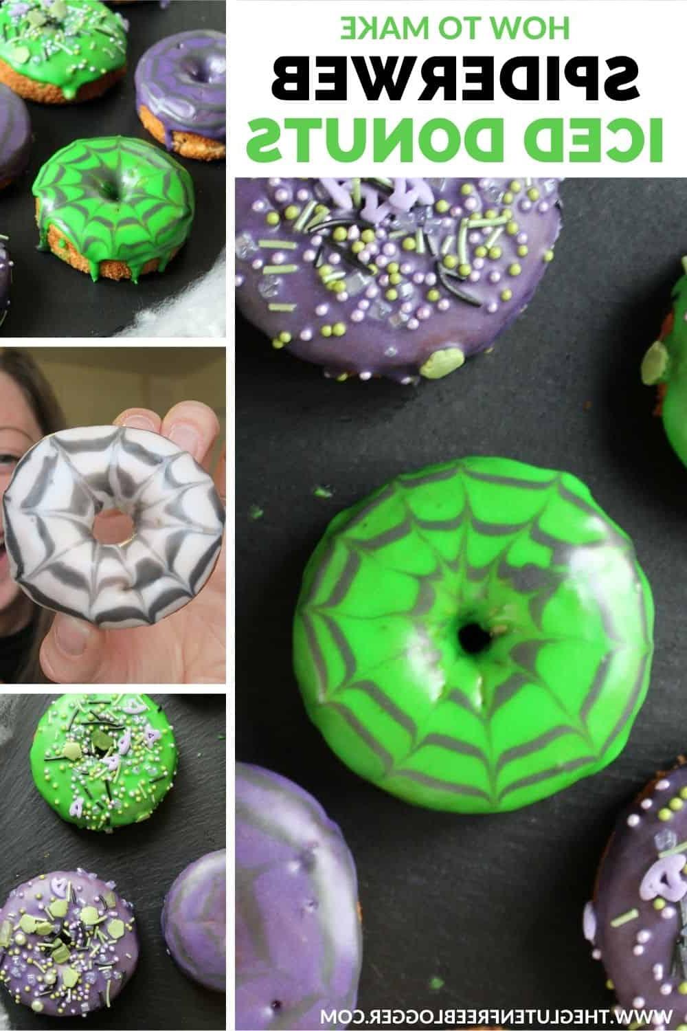 Ricetta Ciambelle di Halloween Senza Glutine