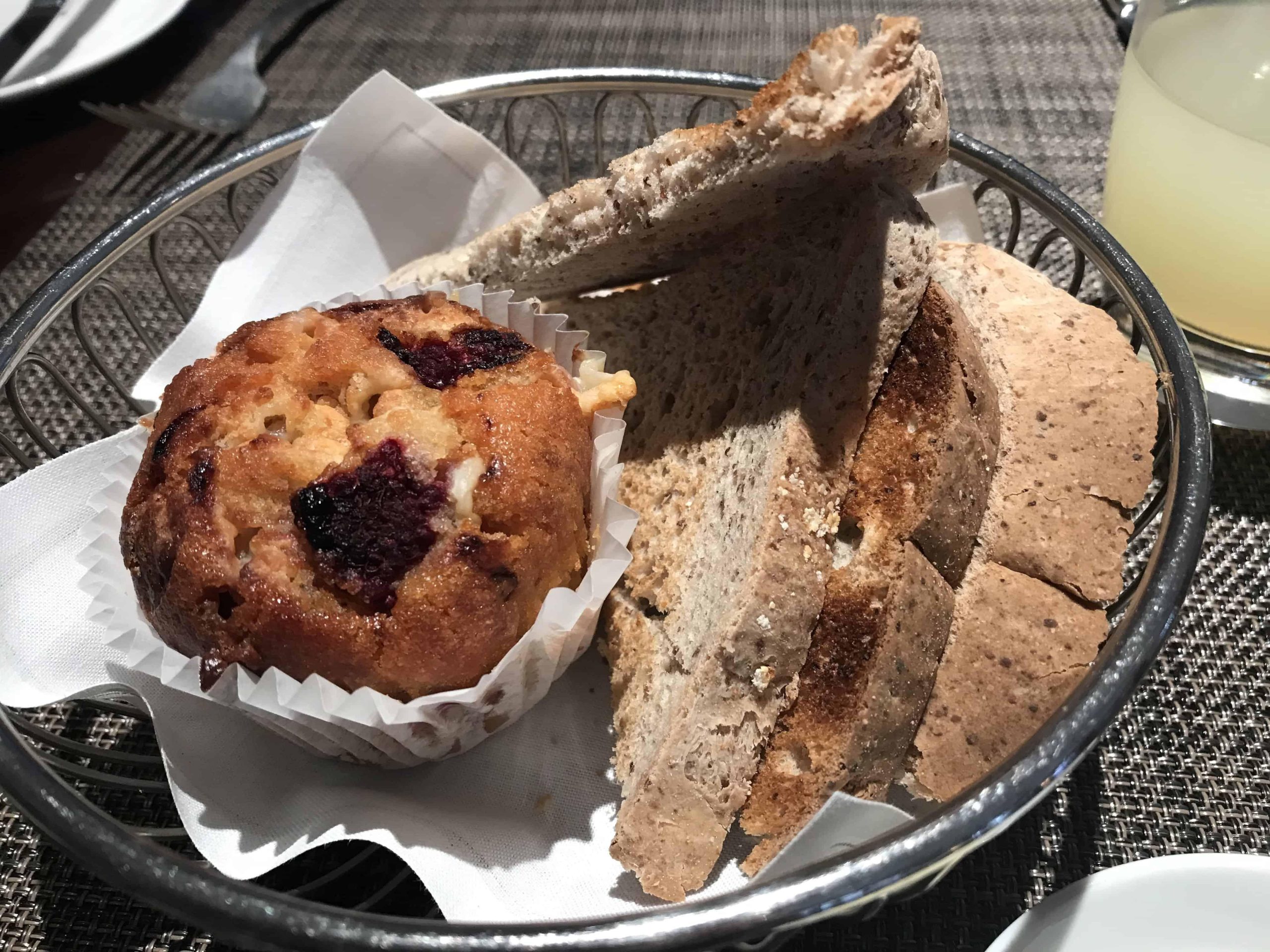 GLUTEN FREE HOTEL LONDON ONE ALDYCH INDIGO RESTAURANT 8