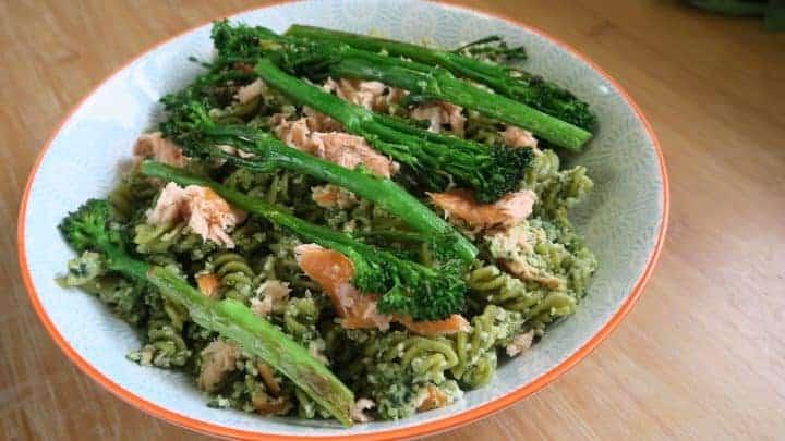 Pesto di piselli e broccoli