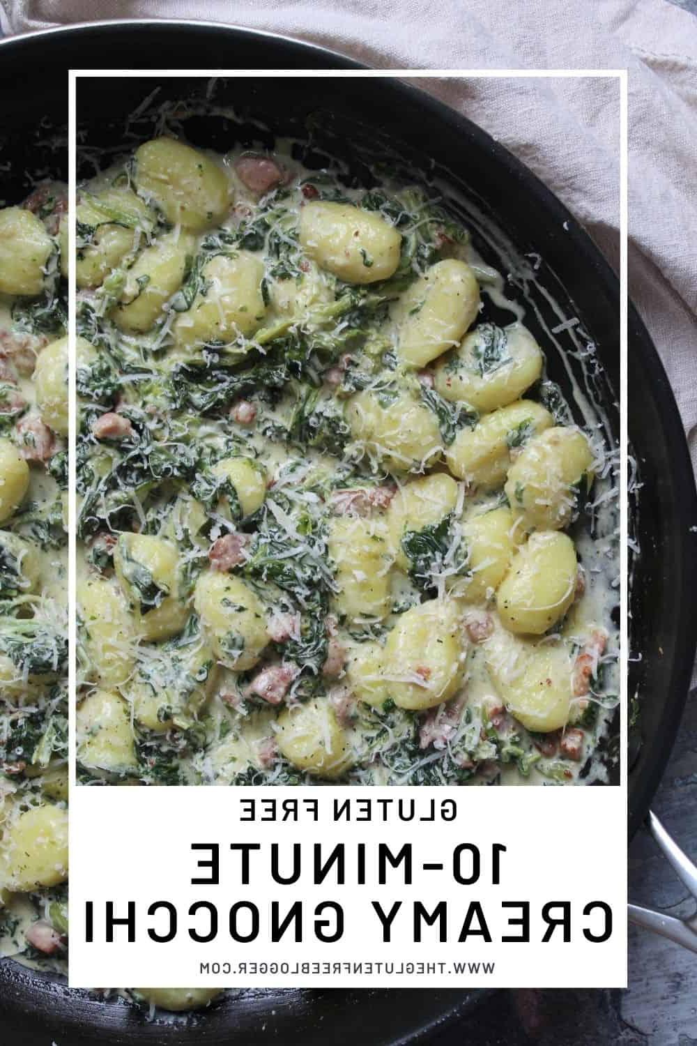 Cena senza glutine - Ricetta Gnocchi Cremosi