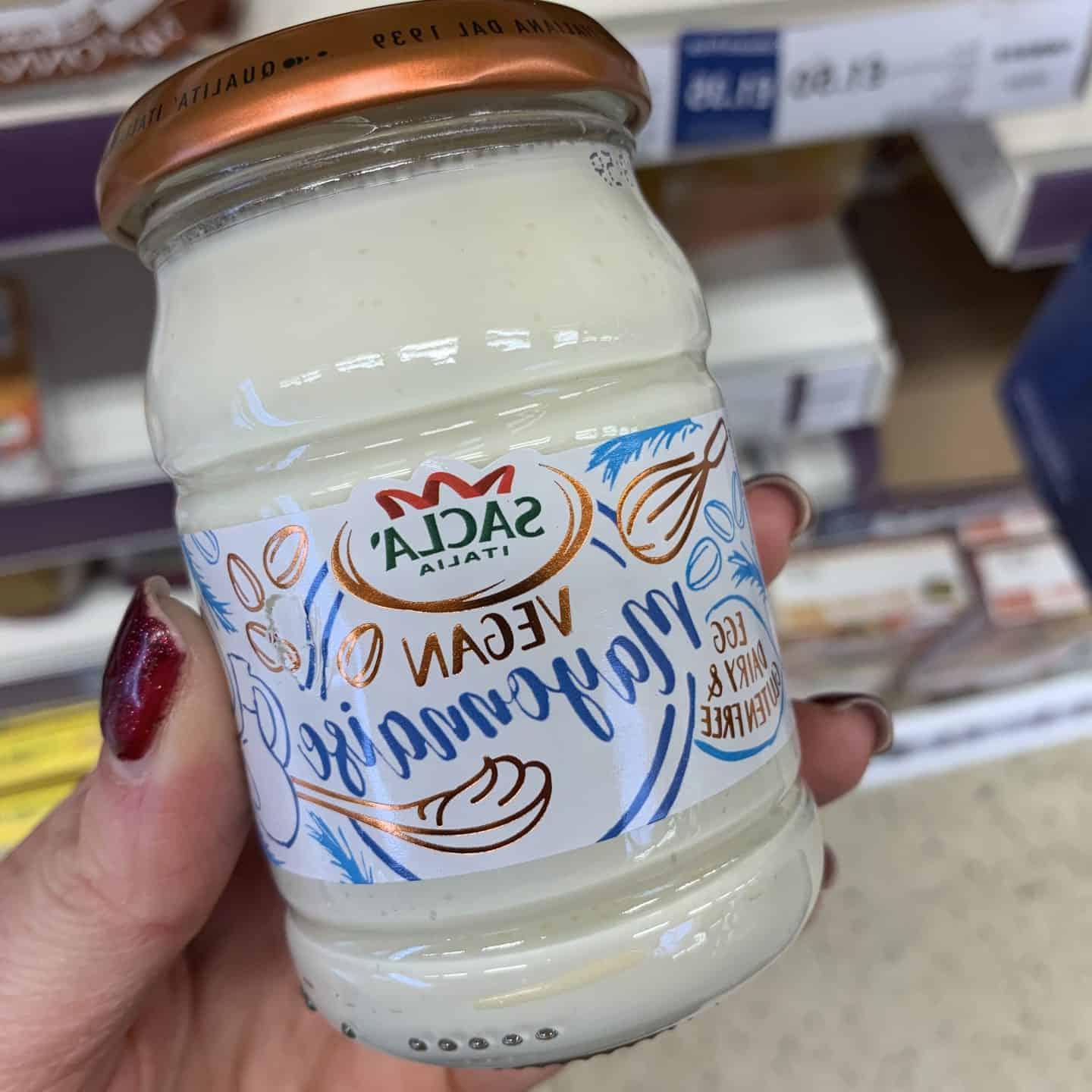 Nuovi prodotti senza glutine gennaio 2020: Sacla Vegan Mayonnaise